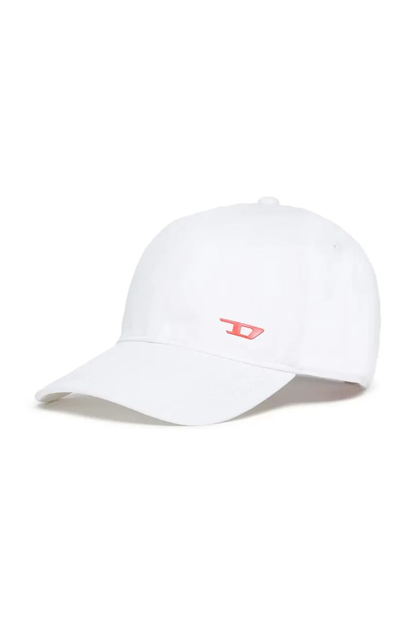 Diesel Детска памучна шапка с козирка FENSID HAT