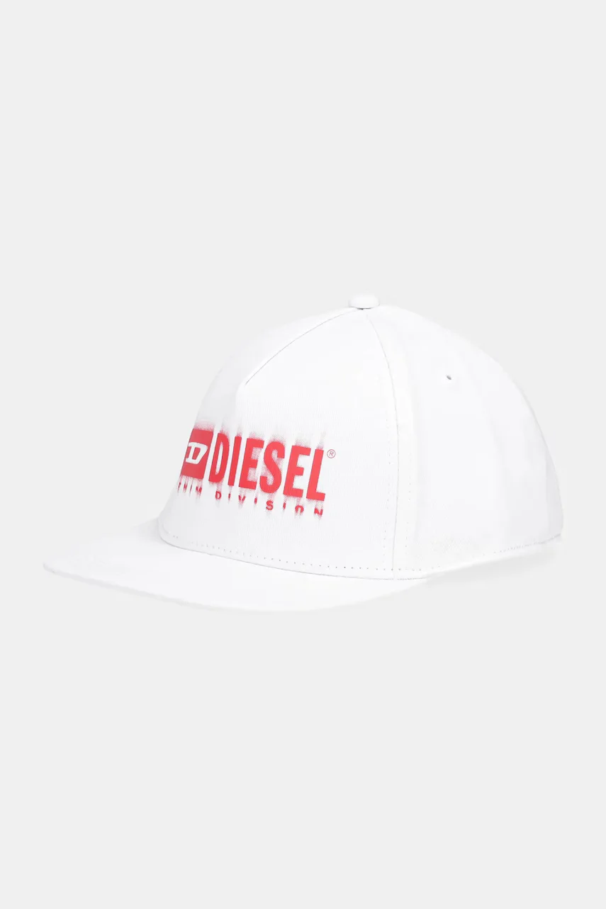 Diesel Детска памучна шапка с козирка FPRITTIL HAT