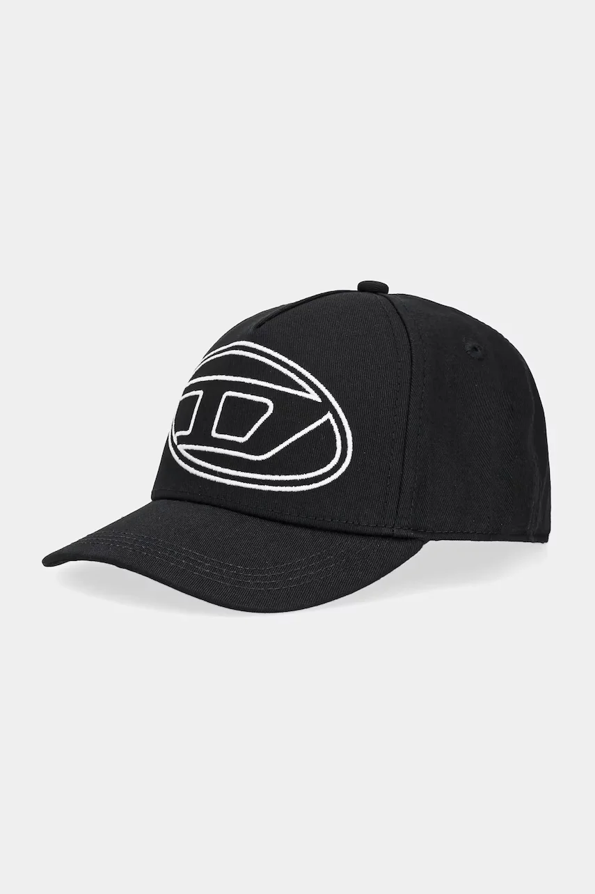 Diesel Детска памучна шапка с козирка FRENDIL HAT