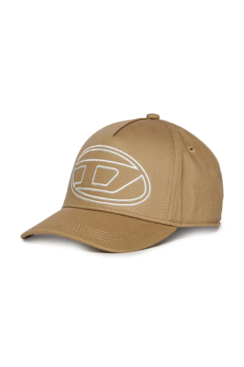 Diesel Детска памучна шапка с козирка FRENDIL HAT