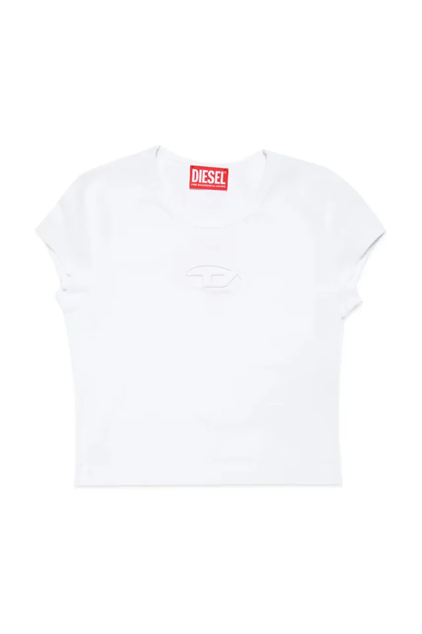 Diesel Детска памучна тениска TANGIE T-SHIRT