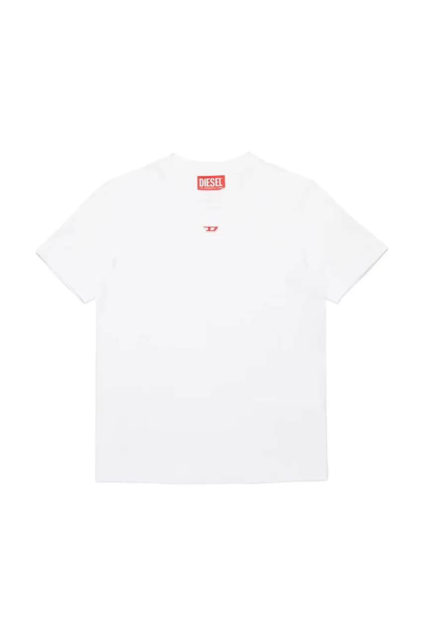 Diesel Детска памучна тениска TDIEGORD T-SHIRT