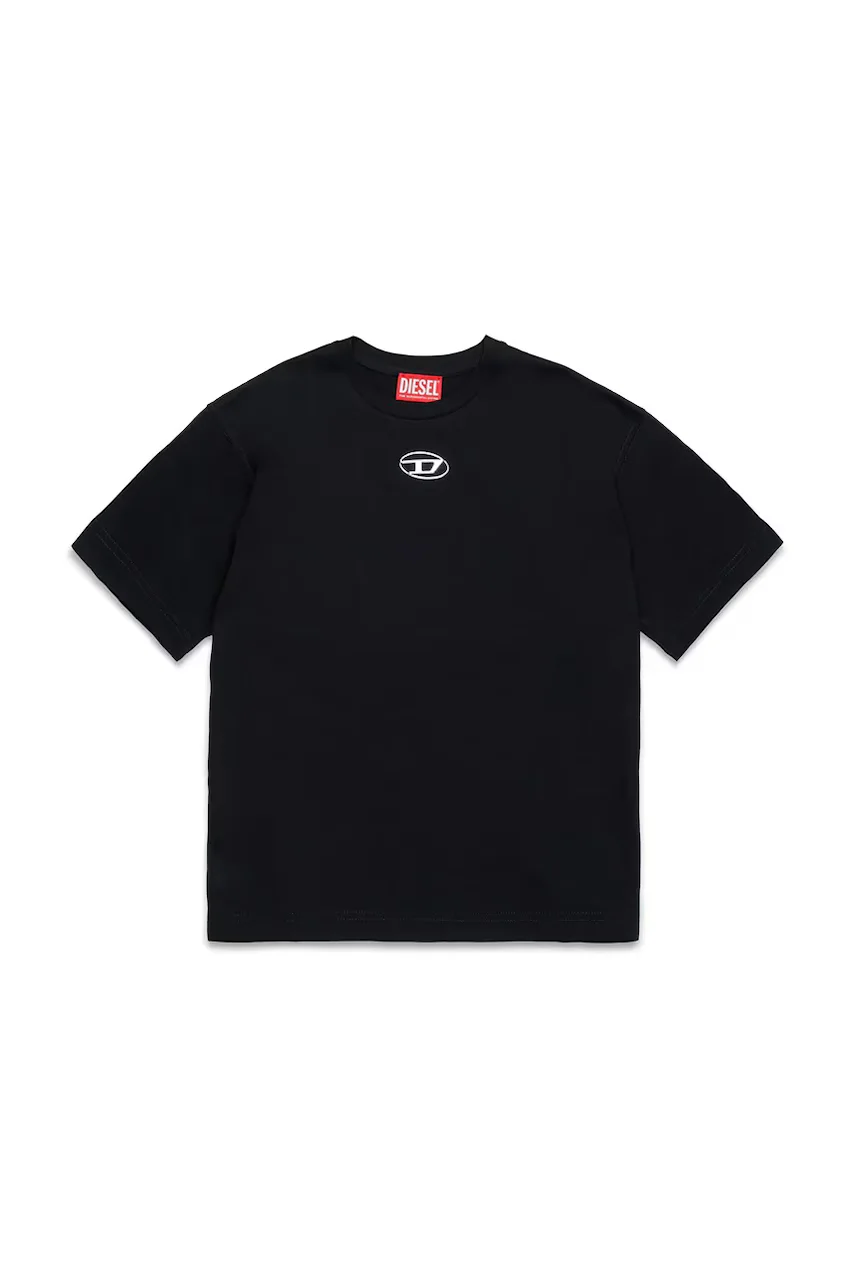 Diesel Детска памучна тениска TMARCUS OVER T-SHIRT