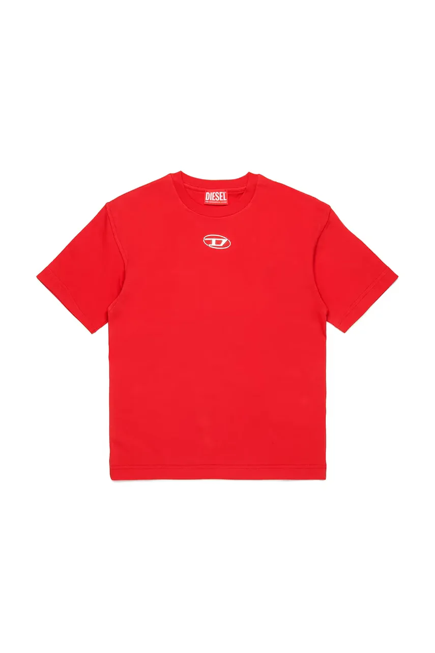 Diesel Детска памучна тениска TMARCUS OVER T-SHIRT