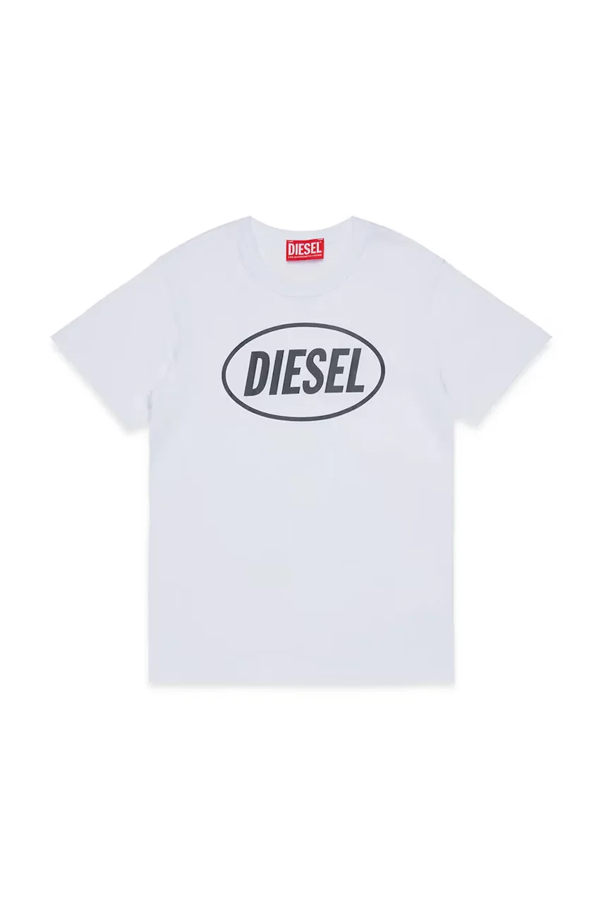 Diesel Детска памучна тениска TUNDRA T-SHIRT