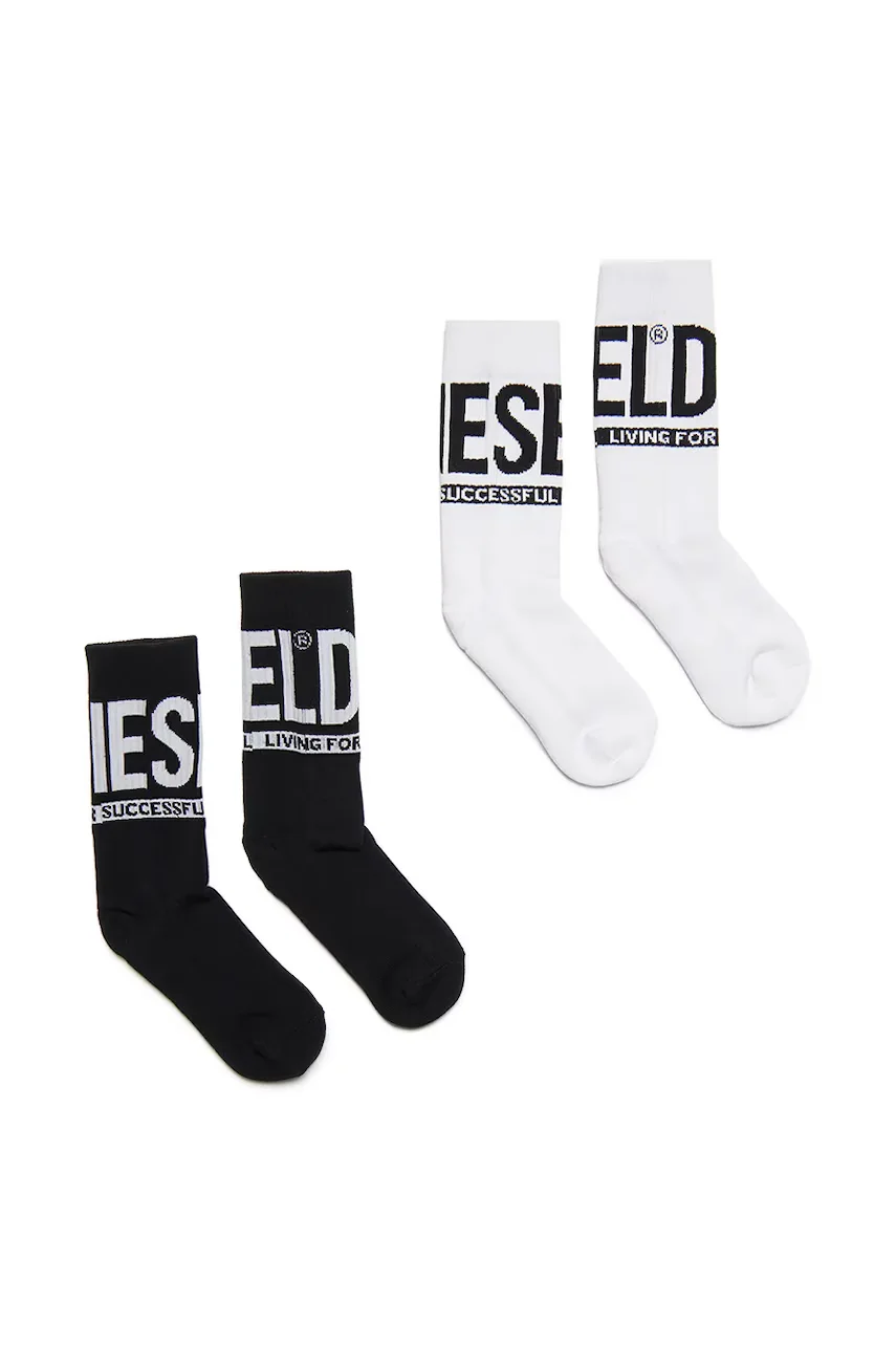 Diesel Детски чорапи SKM-ZRAYBIPACK SOCKS (2 броя)