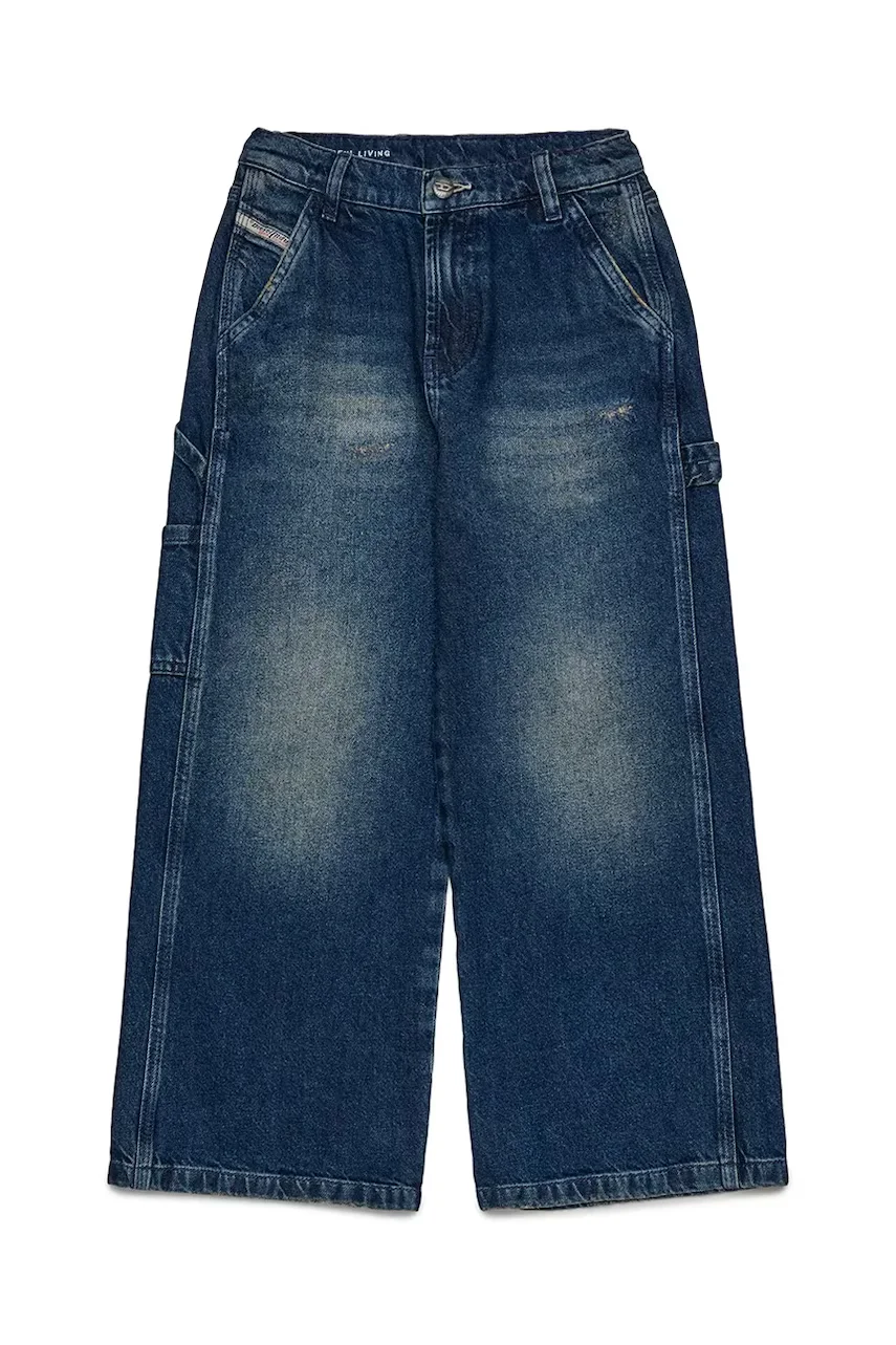 Diesel Детски дънки D-ARGJX-WORK-J TROUSERS