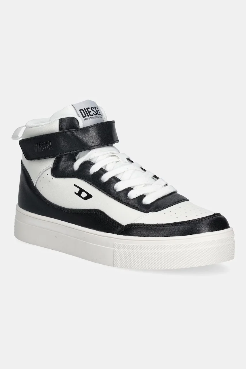 Diesel Детски кожени маратонки TRACKER-D S-TRACKER D SNEAKERS