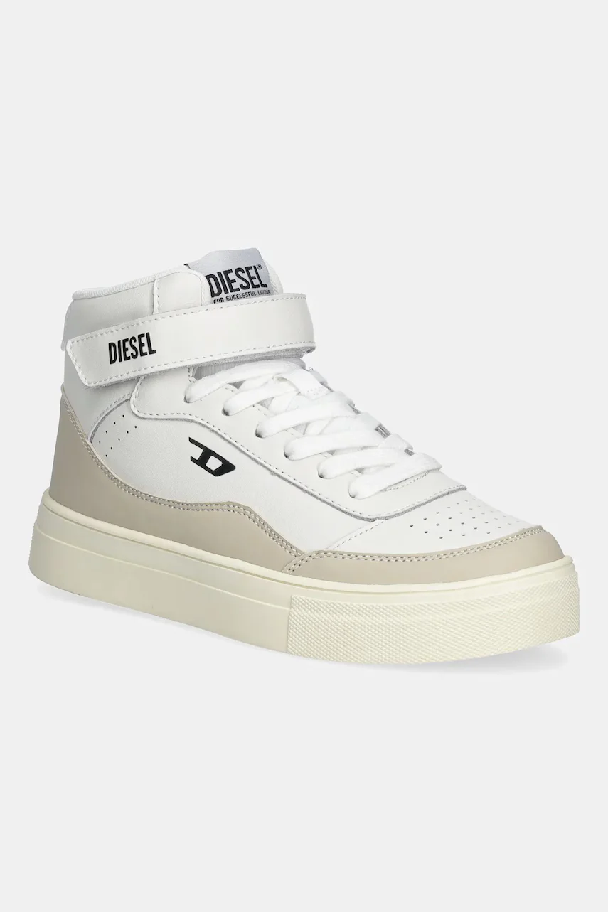 Diesel Детски кожени маратонки TRACKER-D S-TRACKER D SNEAKERS