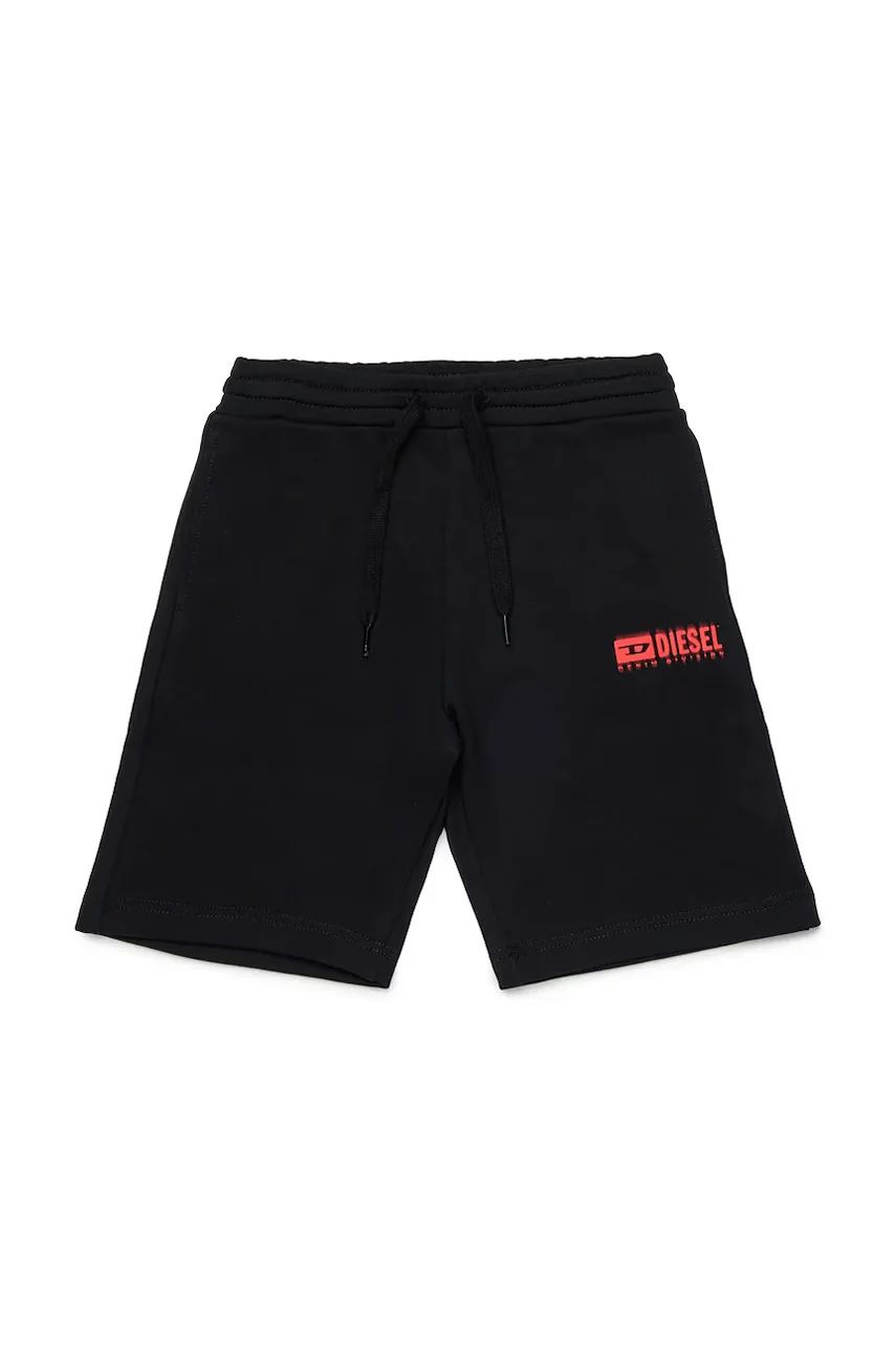 Diesel Детски памучен къс панталон PBASESHORT SHORTS