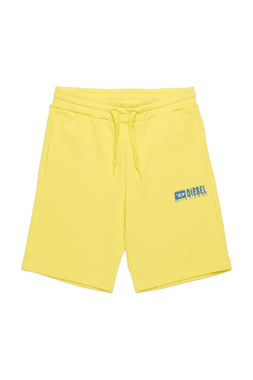 Diesel Детски памучен къс панталон PBASESHORT SHORTS