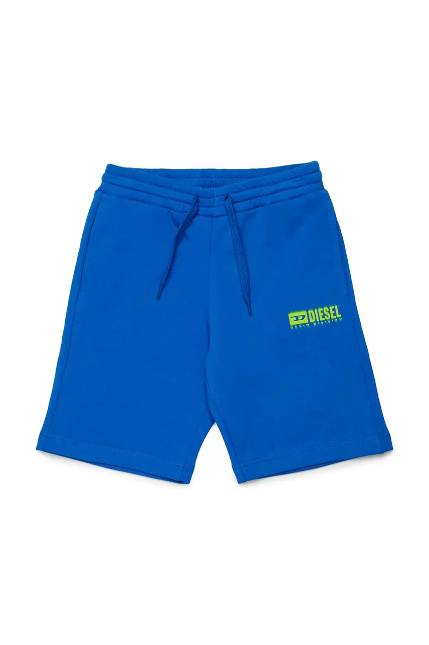 Diesel Детски памучен къс панталон PBASESHORT SHORTS