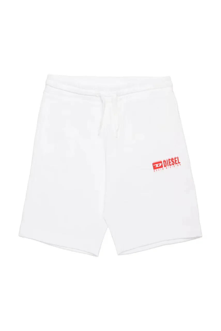 Diesel Детски памучен къс панталон PBASESHORT SHORTS