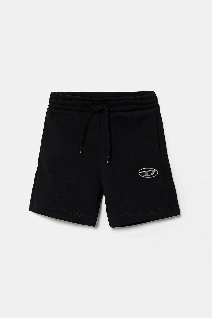 Diesel Детски памучен къс панталон PMACISHORT SHORTS