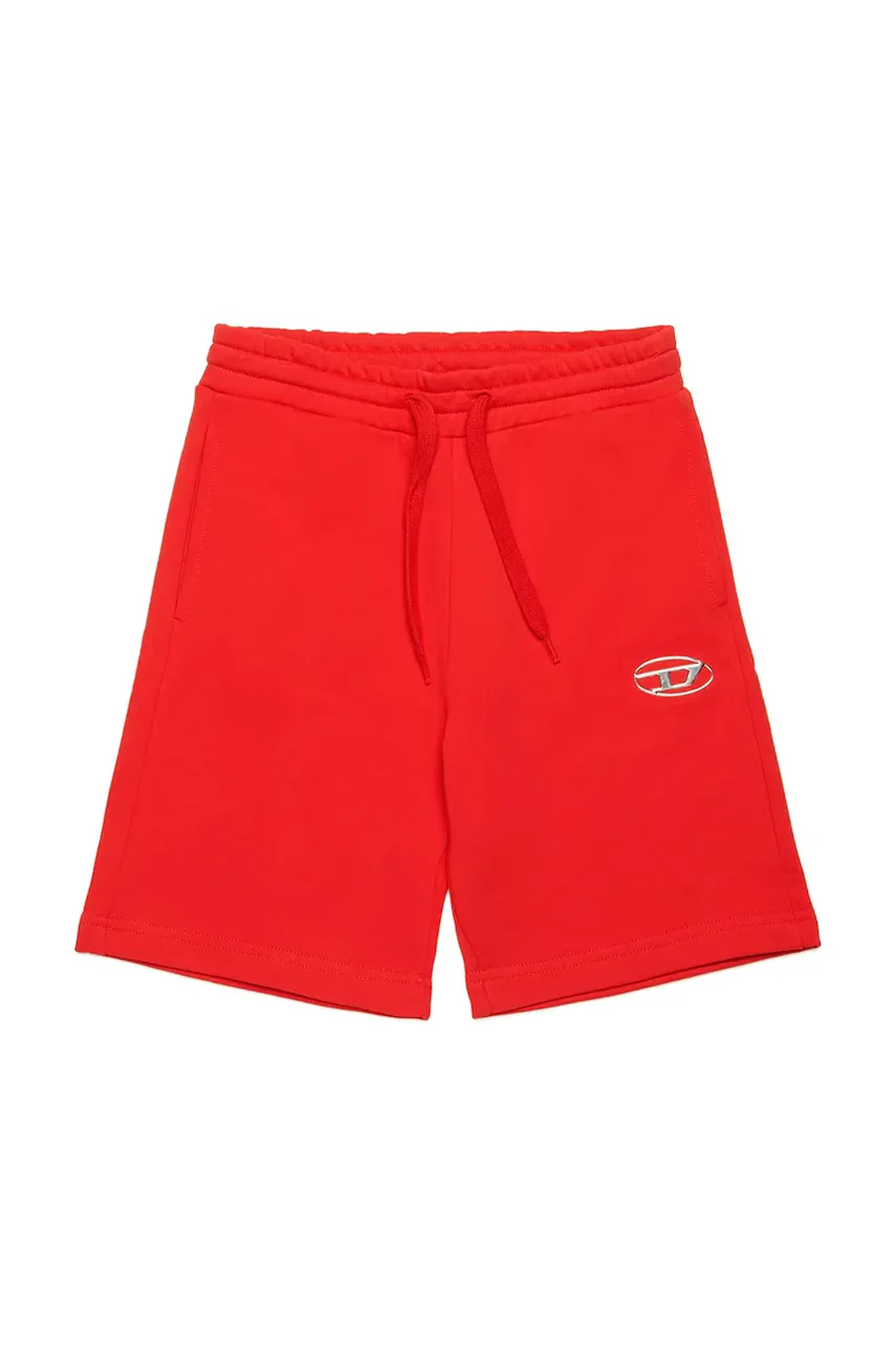 Diesel Детски памучен къс панталон PMACISHORT SHORTS