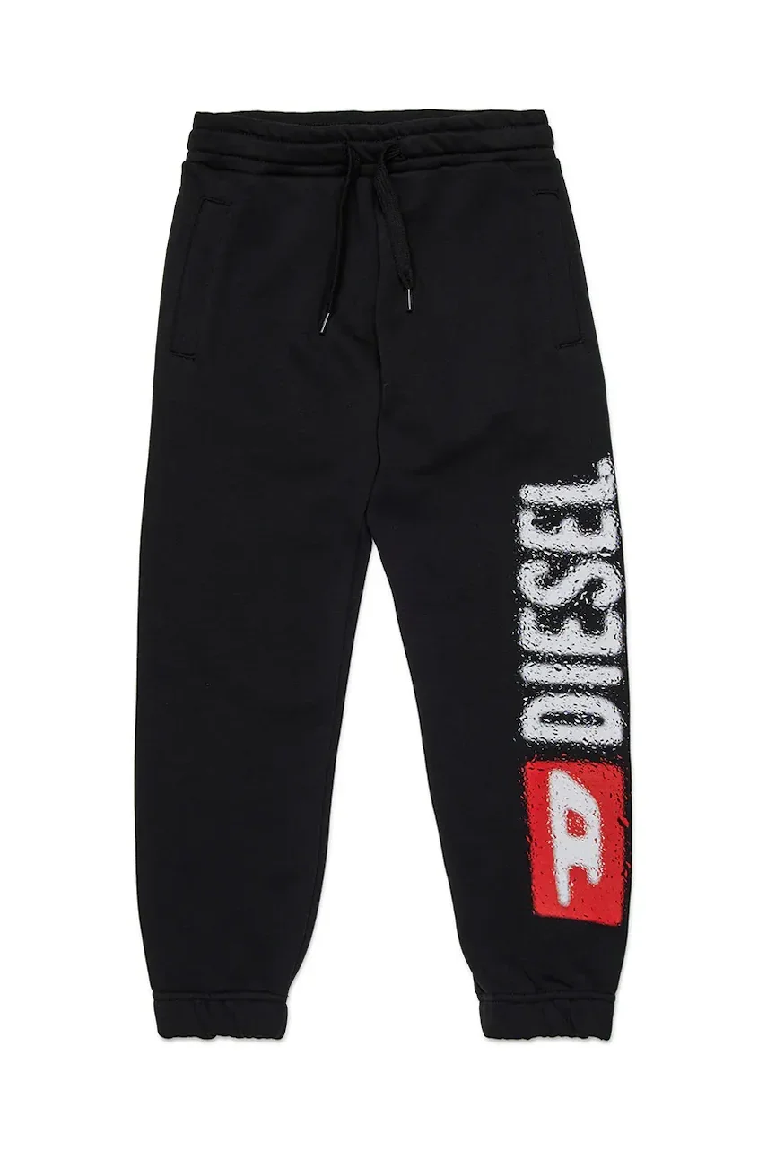 Diesel Детски памучен спортен панталон PANTLI TROUSERS