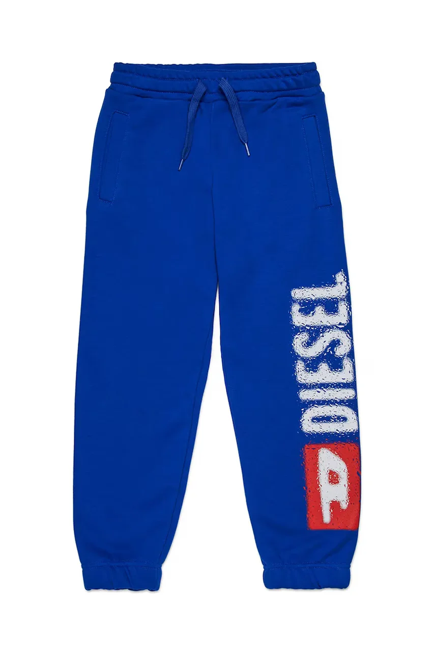 Diesel Детски памучен спортен панталон PANTLI TROUSERS