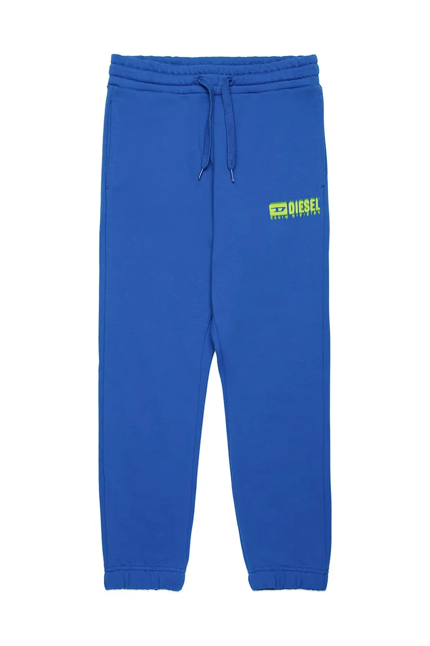 Diesel Детски памучен спортен панталон PBASEL TROUSERS