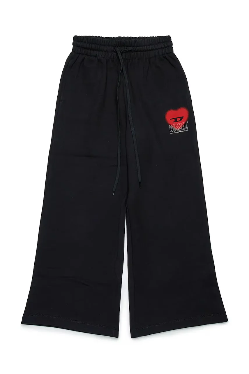 Diesel Детски памучен спортен панталон PCUORE TROUSERS