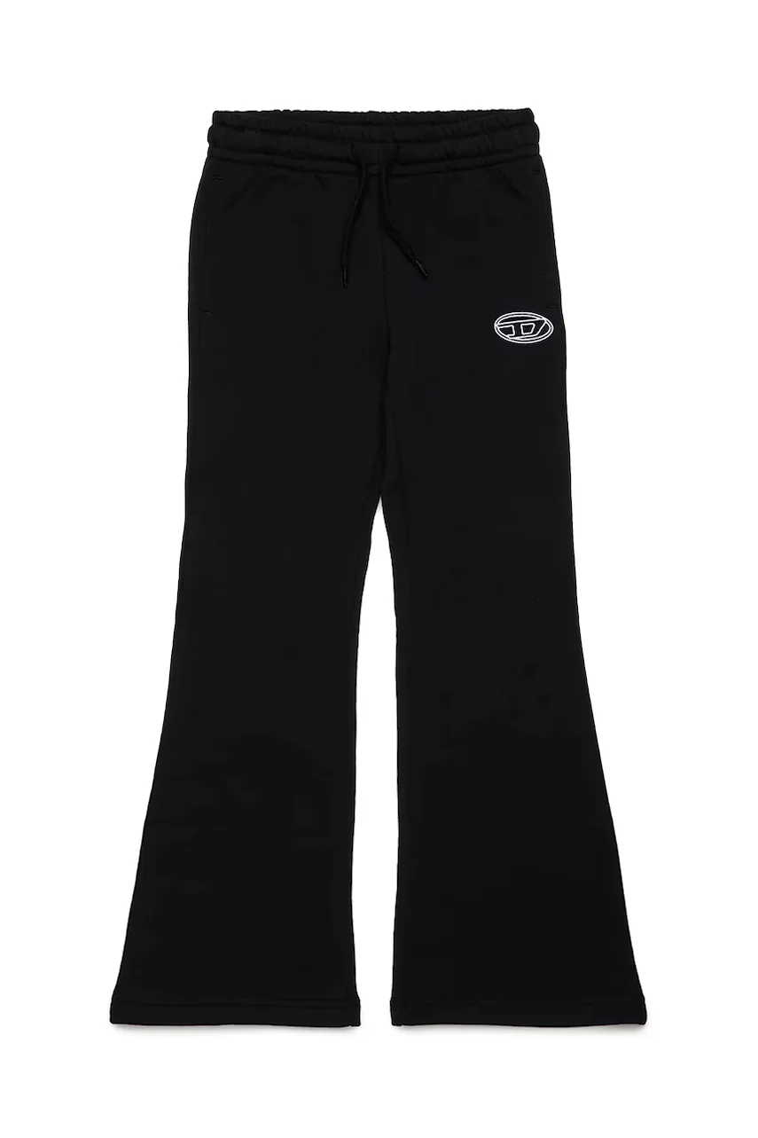 Diesel Детски памучен спортен панталон PEBIRT TROUSERS