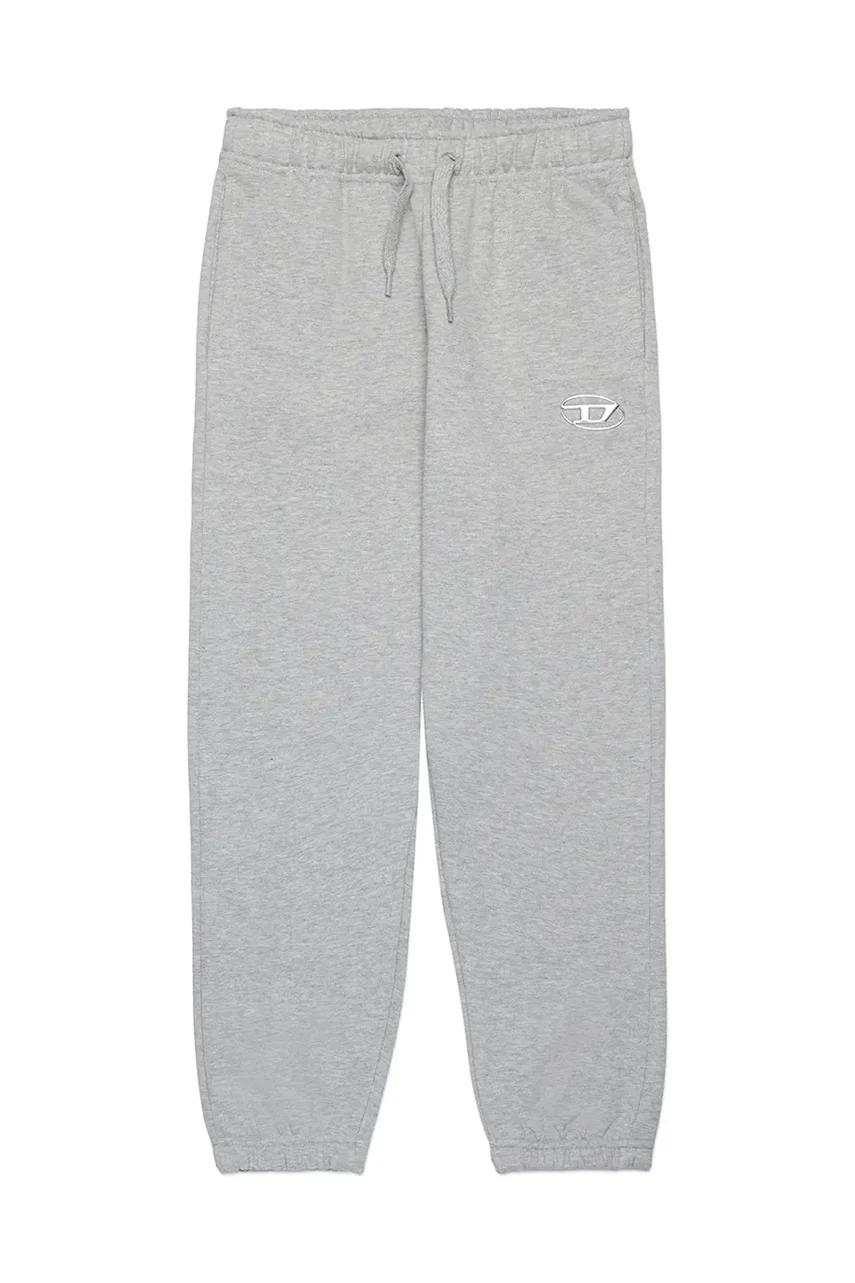 Diesel Детски памучен спортен панталон PMACISD TROUSERS