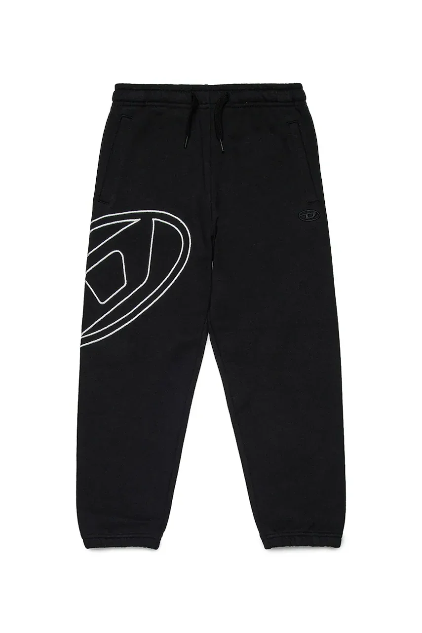 Diesel Детски памучен спортен панталон PMARKYMEGOVALD TROUSERS