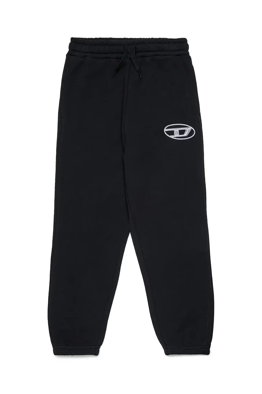 Diesel Детски памучен спортен панталон POSTIV TROUSERS