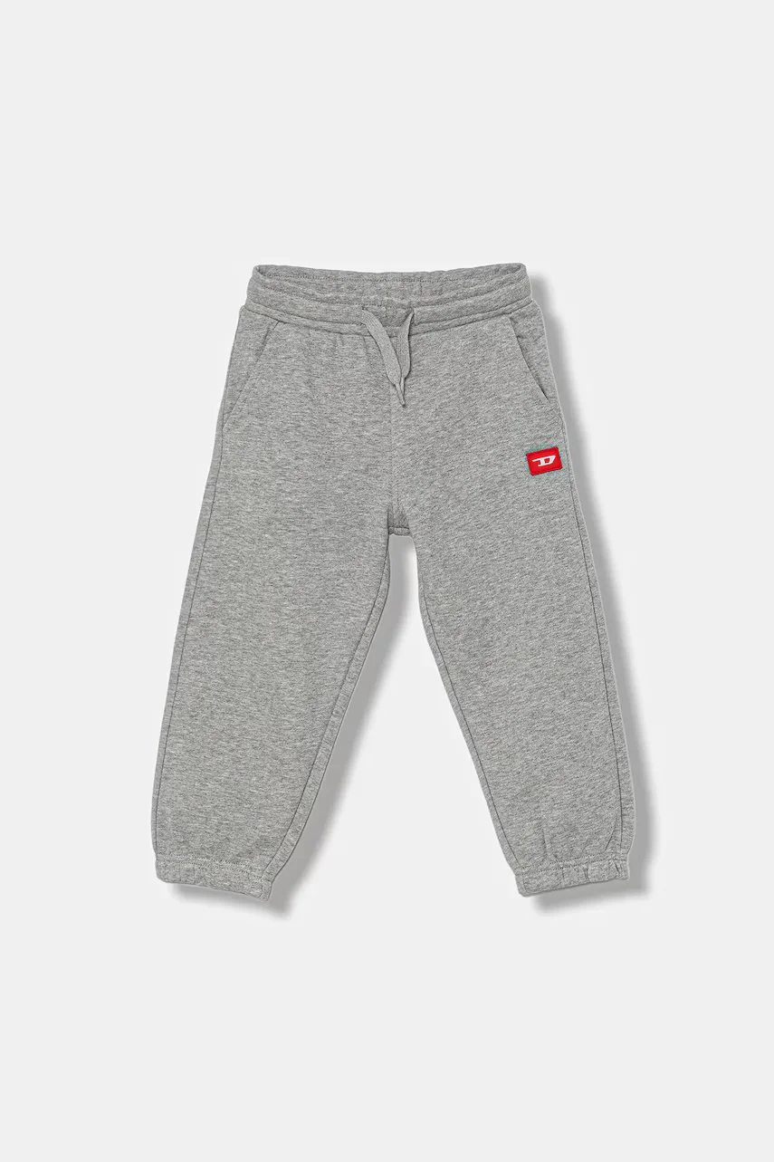 Diesel Детски памучен спортен панталон PXGIN TROUSERS