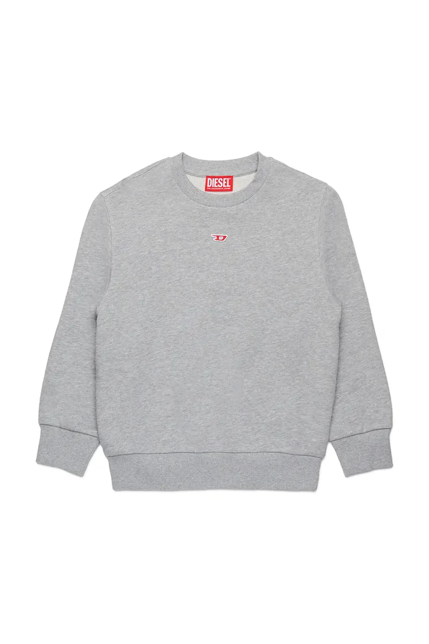 Diesel Детски памучен суичър SGINND OVER SWEAT-SHIRT