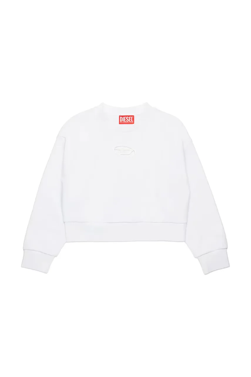 Diesel Детски памучен суичър STRASLIUM SWEAT-SHIRT