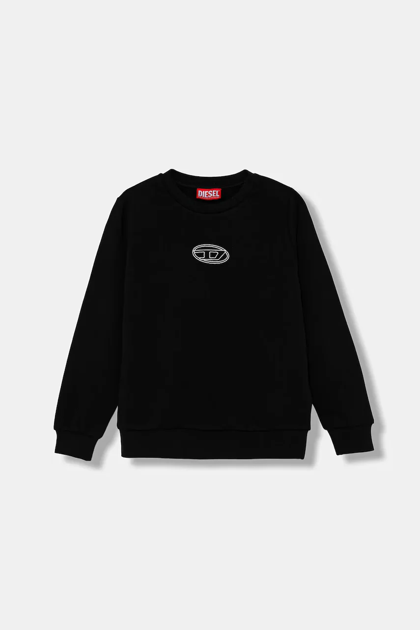 Diesel Детски памучен суичър SVALSY SWEAT-SHIRT
