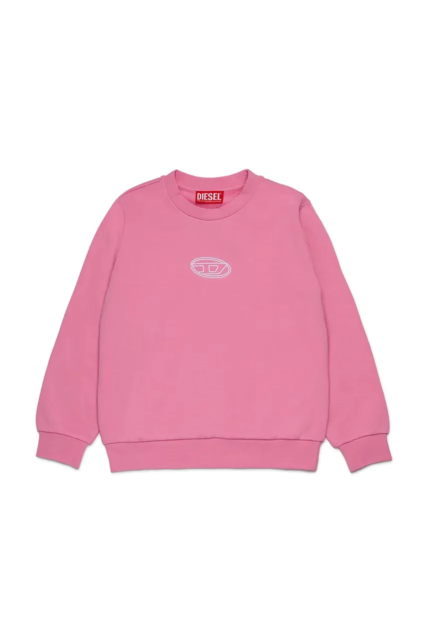 Diesel Детски памучен суичър SVALSY SWEAT-SHIRT