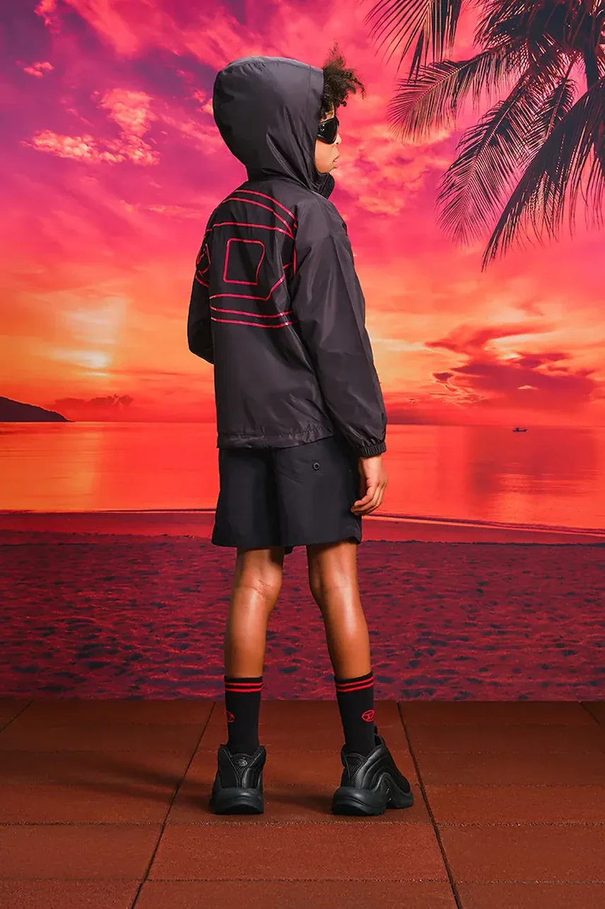 Diesel Детски плувни шорти MKENM SWIMSUIT