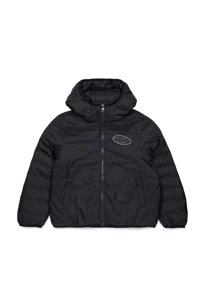 Diesel късо яке за деца JOSIPLS JACKET черно J02884