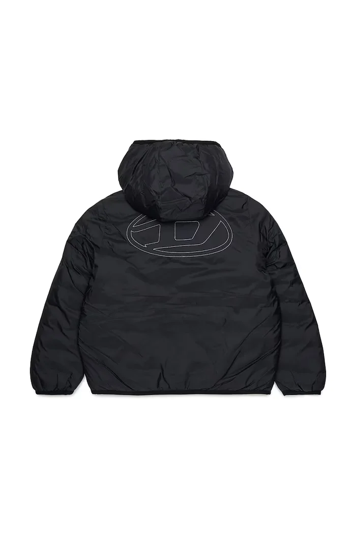 Diesel късо яке за деца JOSIPLS JACKET черно J02884