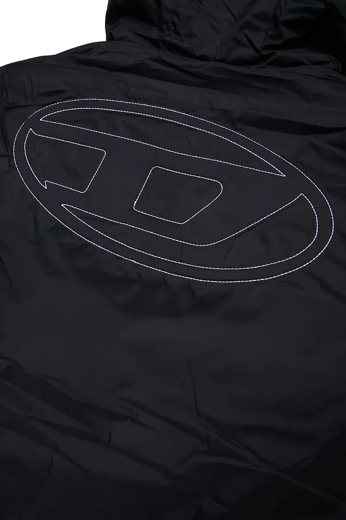 Diesel късо яке за деца JOSIPLS JACKET черно J02884
