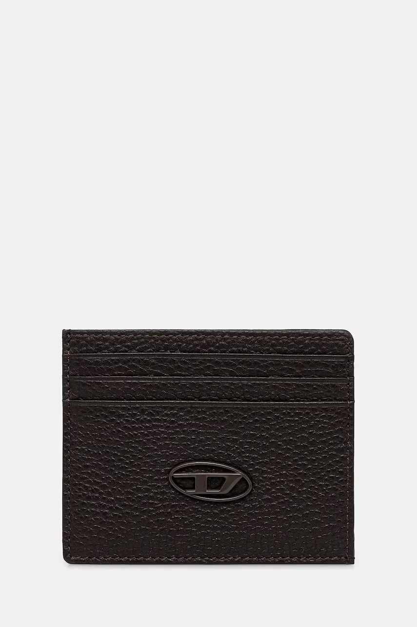 Diesel Кожен калъф за карти HISSU EVO CARD CASE