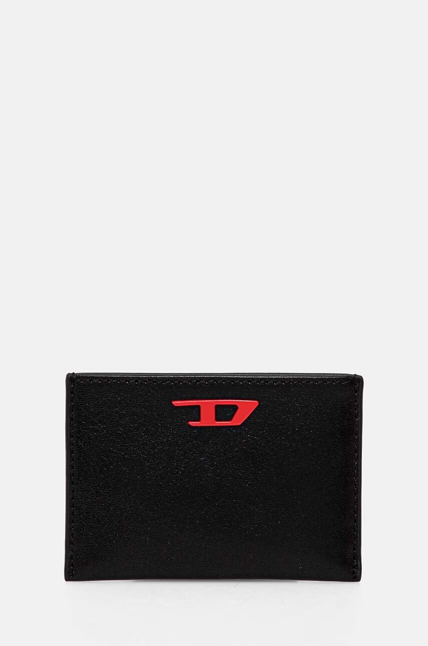 Diesel Кожен калъф за карти RAVE CARD CASE