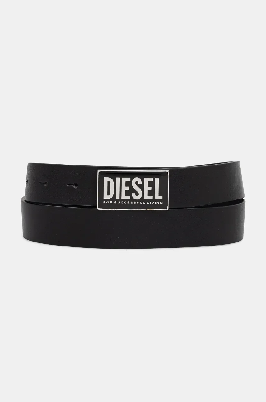 Diesel Кожен колан B-GLOSSY II