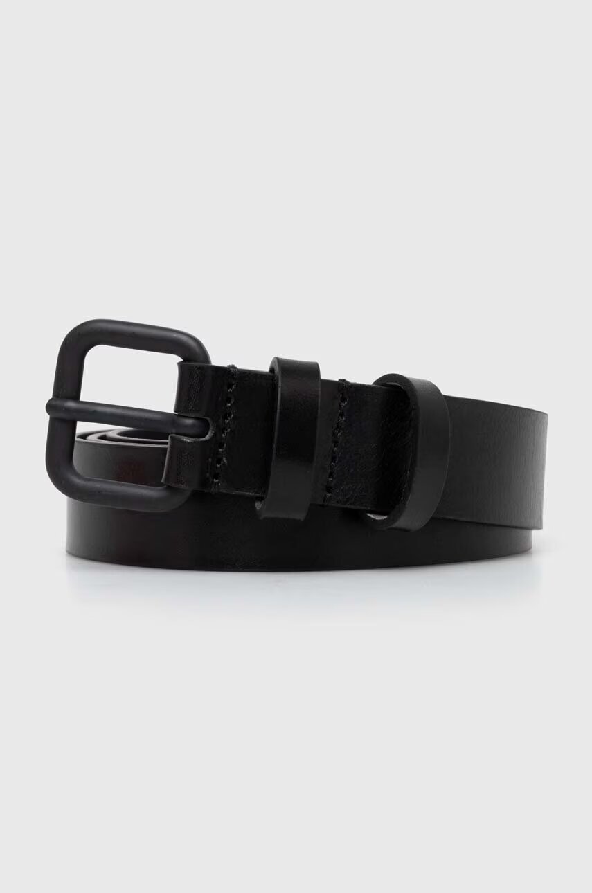 Diesel Кожен колан B-INLAY BELT