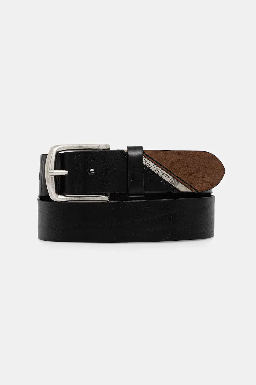 Diesel Кожен колан B-LINE BELT