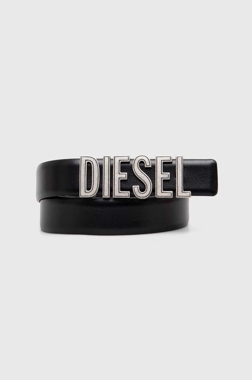 Diesel Кожен колан B- RIVETS BELT