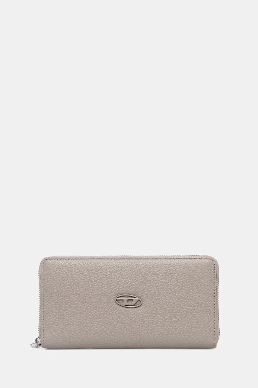 Diesel Кожен портфейл HISSU EVO CONTINENTAL ZIP