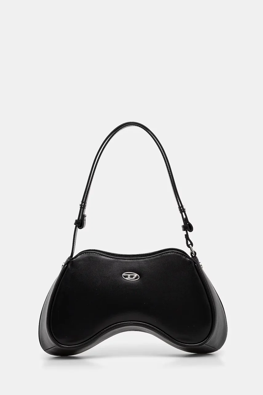 Diesel Кожена чанта PLAY PLAY SHOULDER cross bodyb