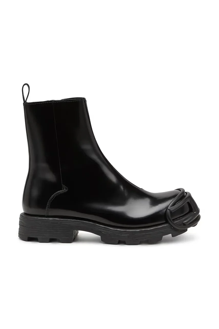 Diesel Кожени боти D-Hammer Bt Zip D