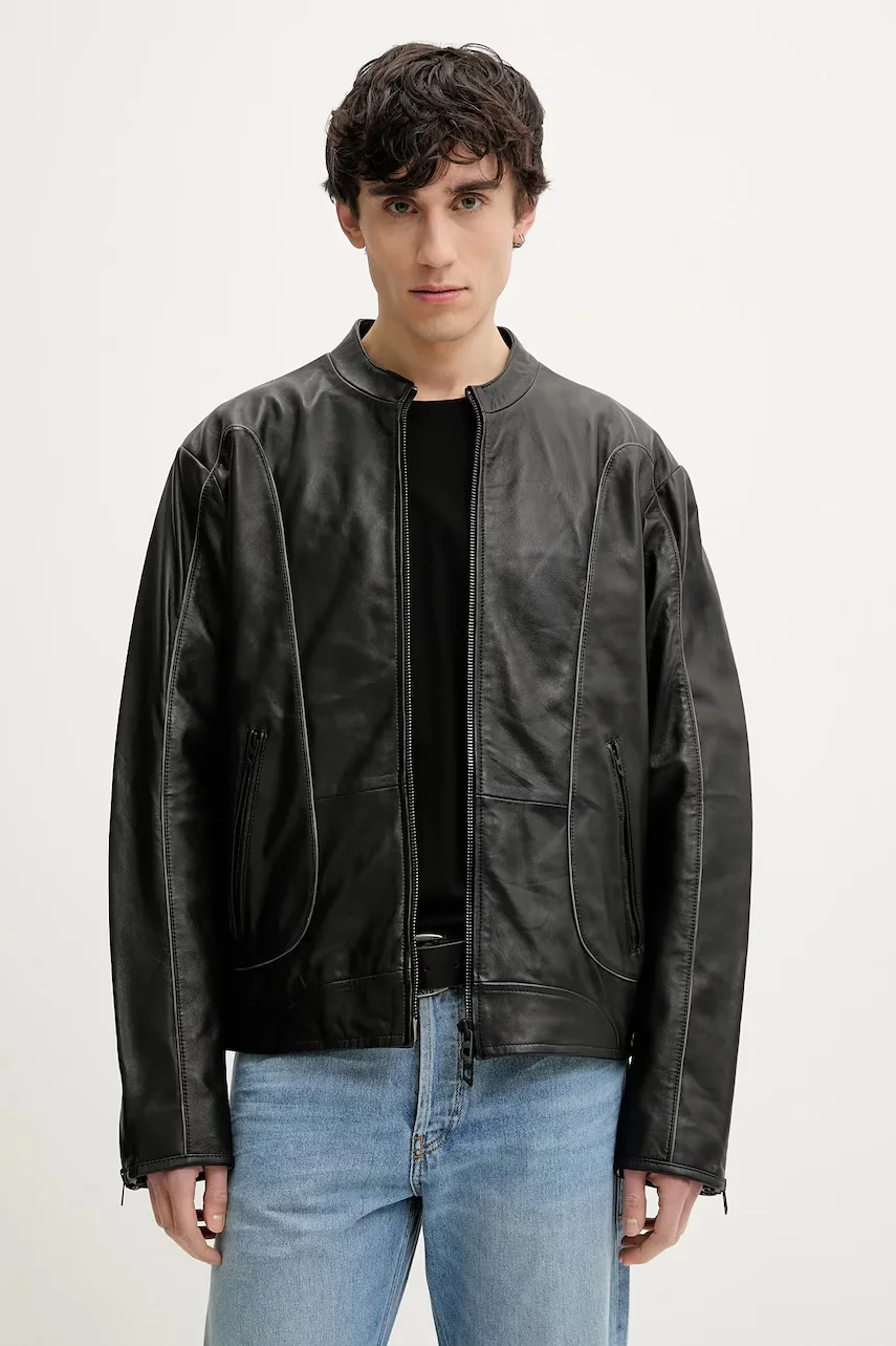 Diesel Кожено яке L-KRIXY JACKET