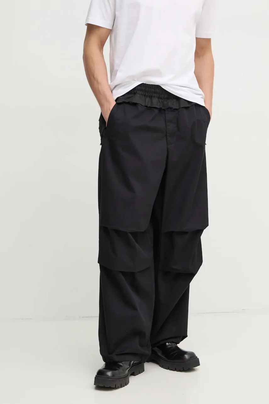 Diesel Памучен панталон P-GUSTAF TROUSERS