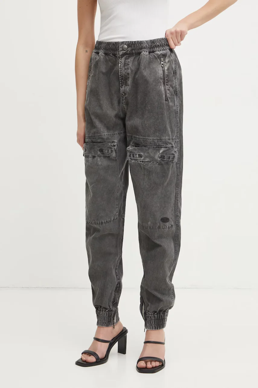Diesel Памучен панталон P-RIDE-Q3 TROUSERS