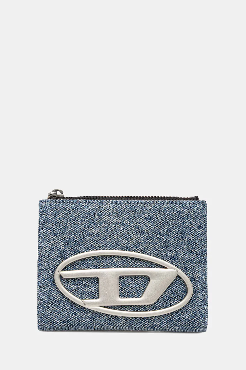 Diesel Памучен портфейл 1DR 1DR BI-FOLD ZIP II