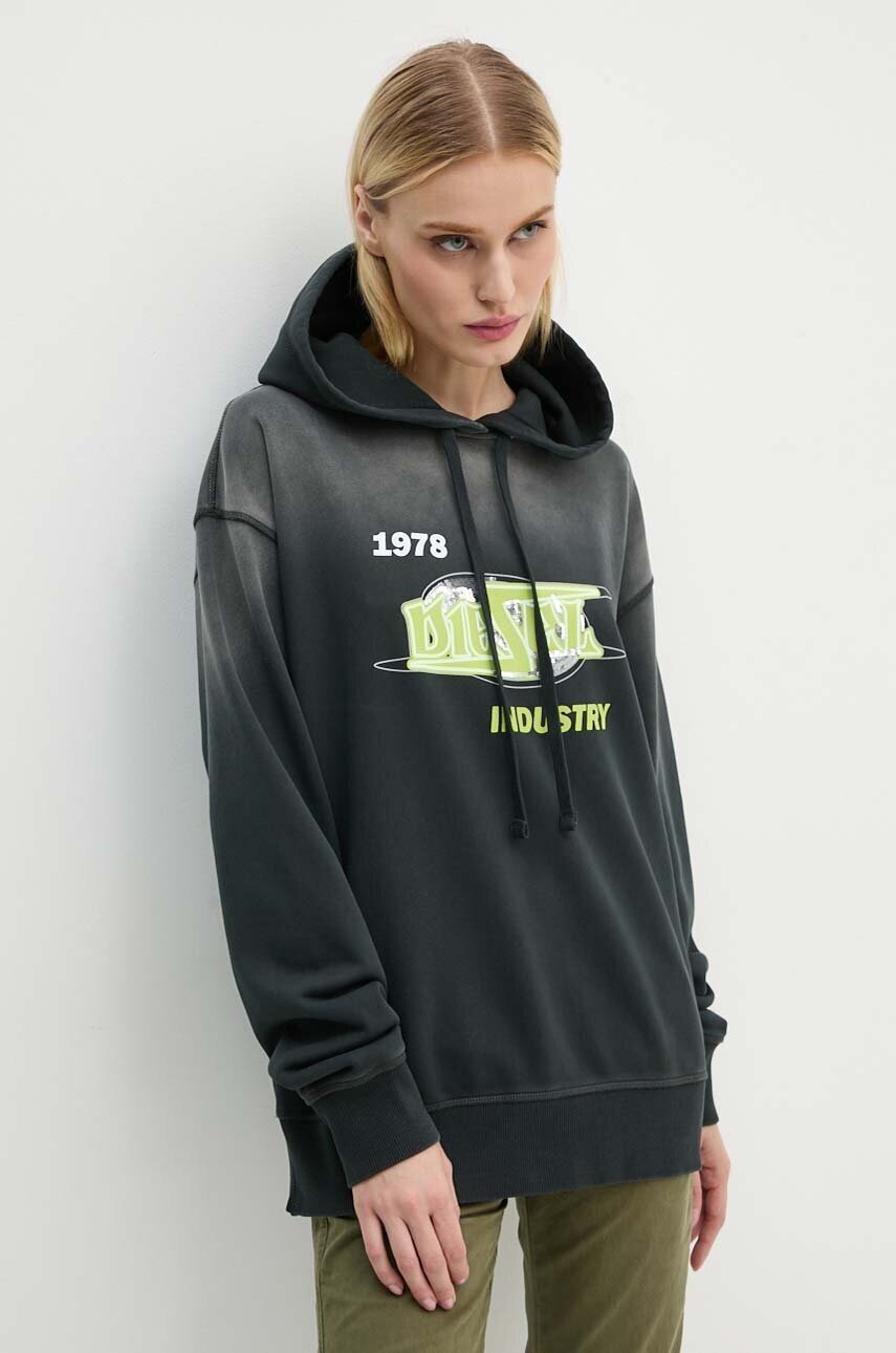 Diesel Памучен суичър F-BUXT-HOOD-P2
